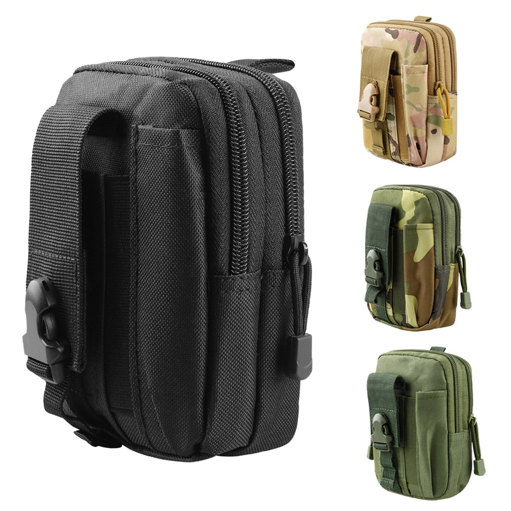 Hunting Outdoor Gear - Tactical Waist Pouch Molle Waist Bag