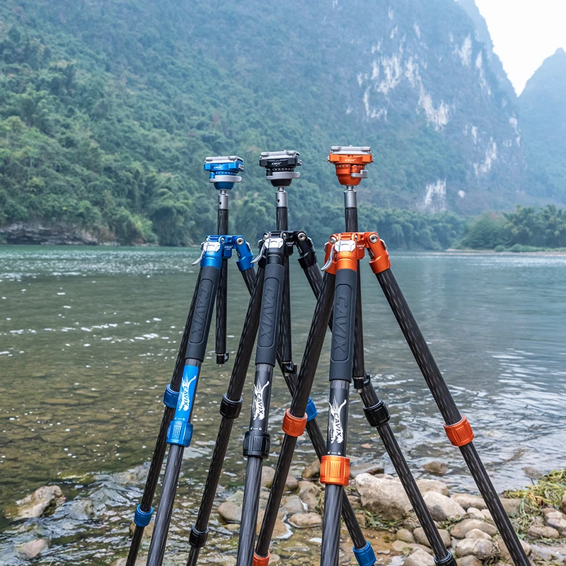 Outdoor Hunting Videos - Fast Locking Carbon Fiber Tripod |