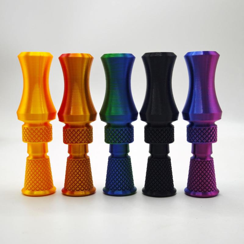 Decoy Duck Plastic - Outdoor Hunting Duck Call Whistle 3D