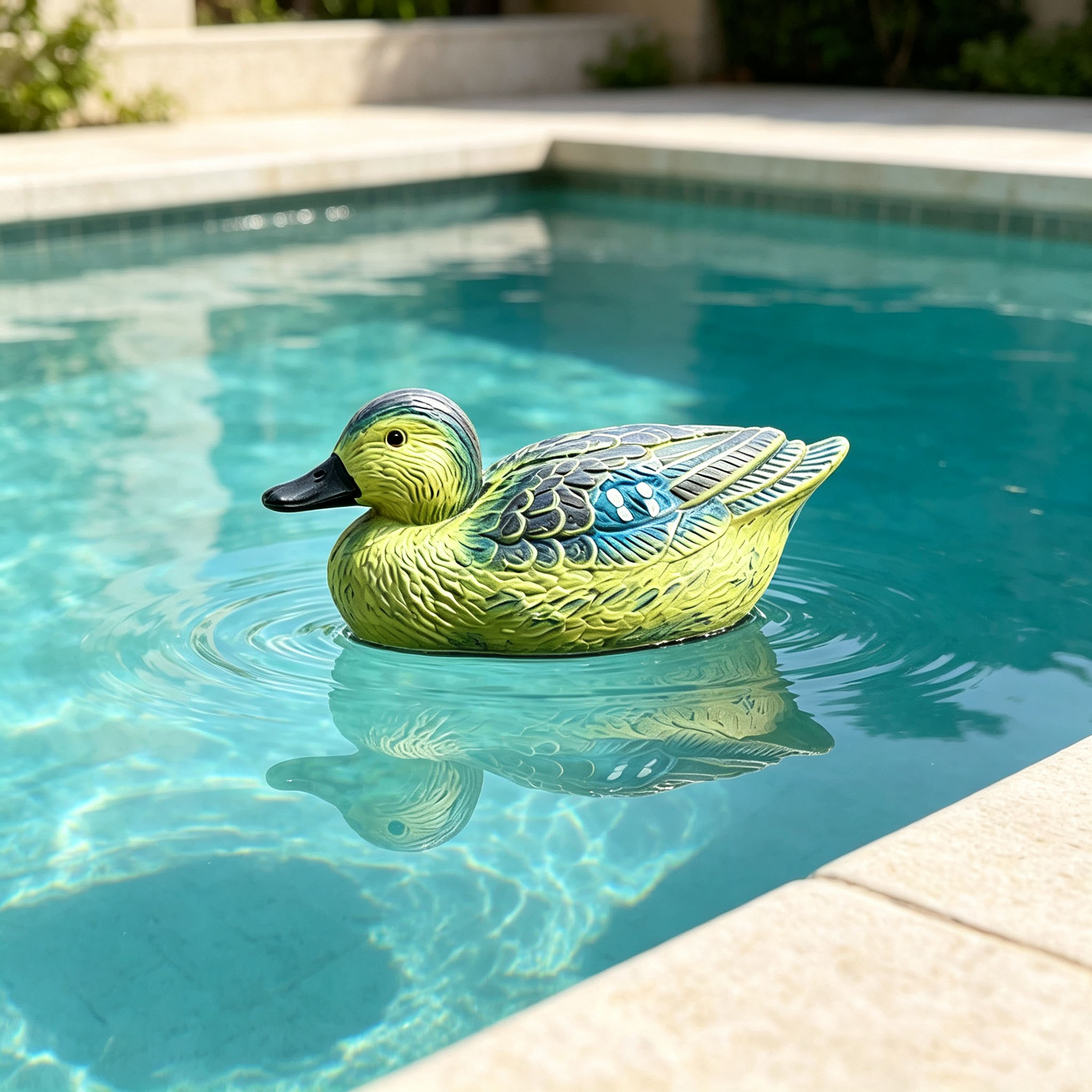 Decoy Duck Plastic - Realistic Floating Duck Decoy PE Hunting