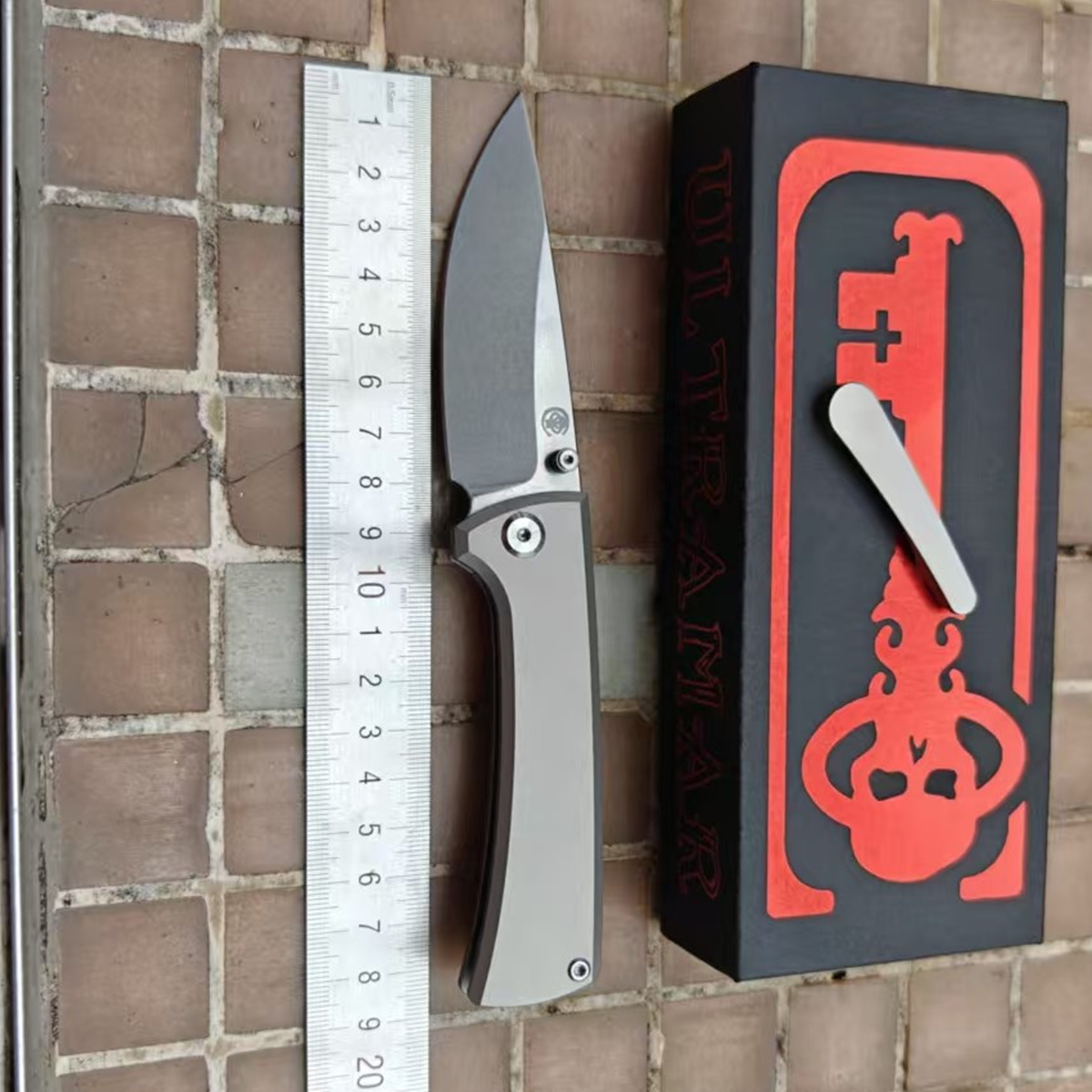 Outdoor Hunting Logo - RCK9 Chaves Ultramar Ceramic Bearing Titanium