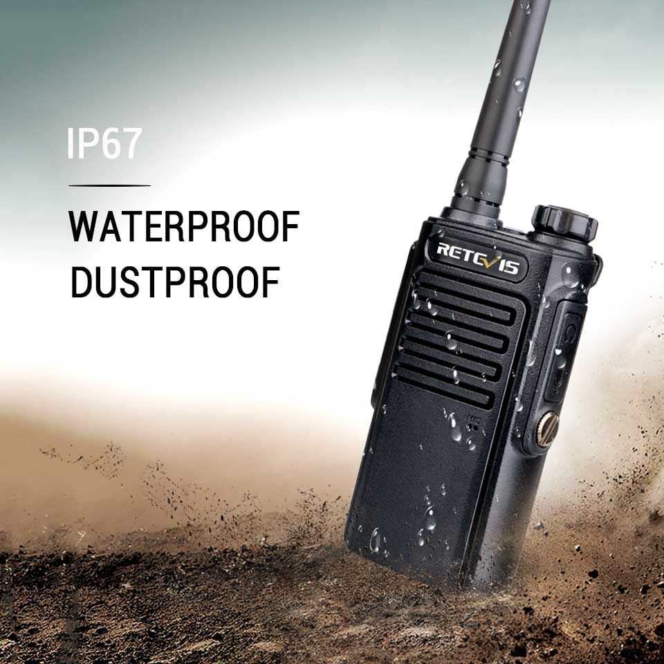 RETEVIS RT647 Walkie Talkie IP - Outdoor Hunting License review and price