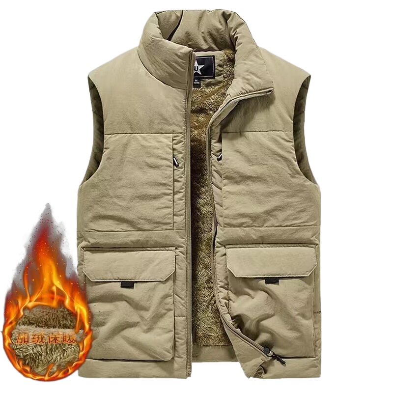 Winter Men's Cargo Hunting Ves - Outdoor Hunting Fleece review and price