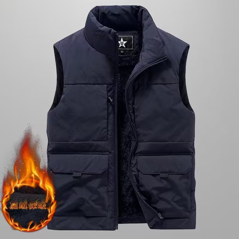 Winter Men's Cargo Hunting Ves - Outdoor Hunting Fleece review and price