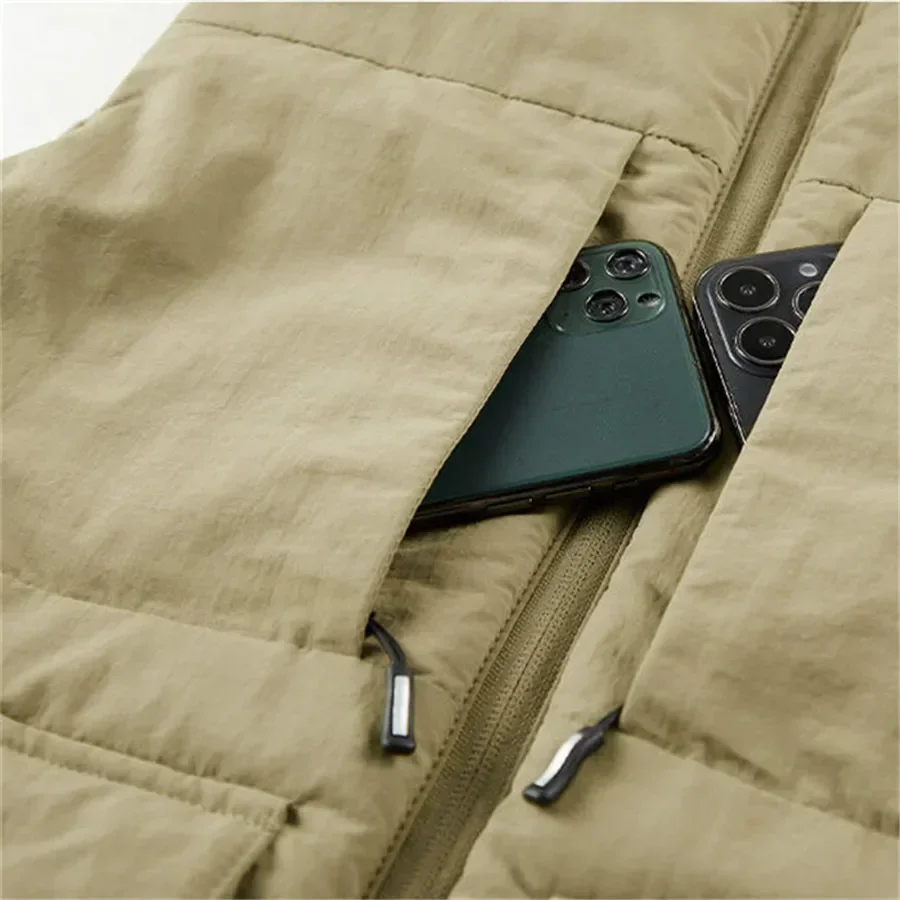 Winter Men's Cargo Hunting Ves - Outdoor Hunting Fleece review and price
