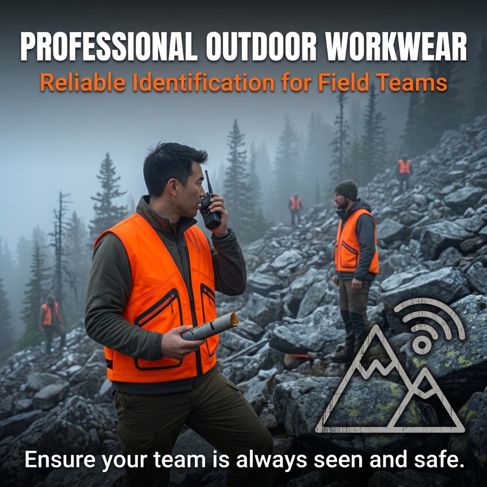 Men's Safety Vest for Hunting  - Outdoor Hunting Fleece review and price