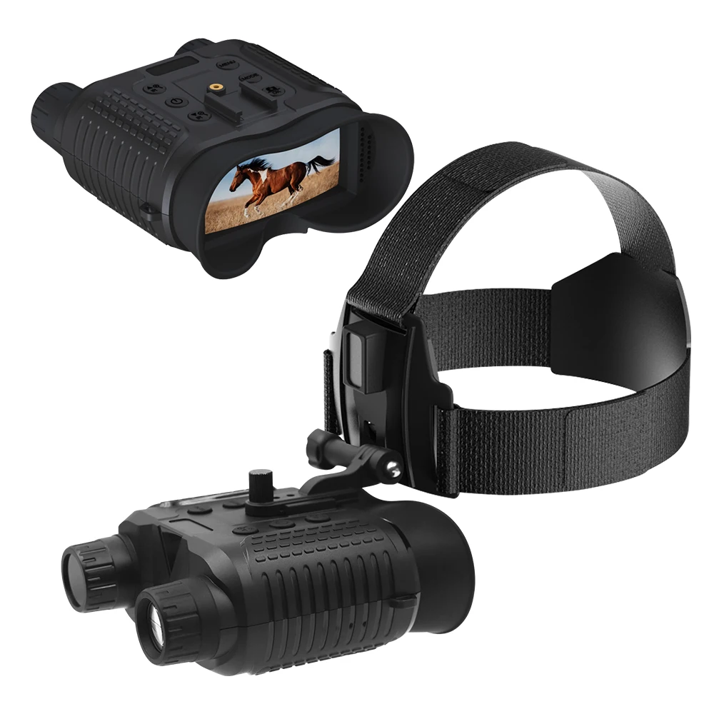 Outdoor head mounted binocular - Outdoor Hunting Pictures review and price