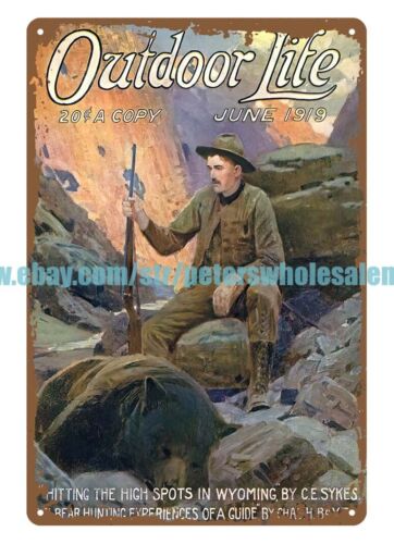 1919 Outdoor Life bear hunting - Outdoor Hunting Pictures review and price