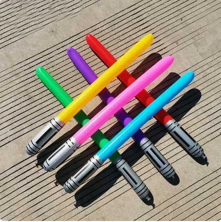 90cm Kawaii Inflatable Lightsa - Outdoor Hunting Toys review and price
