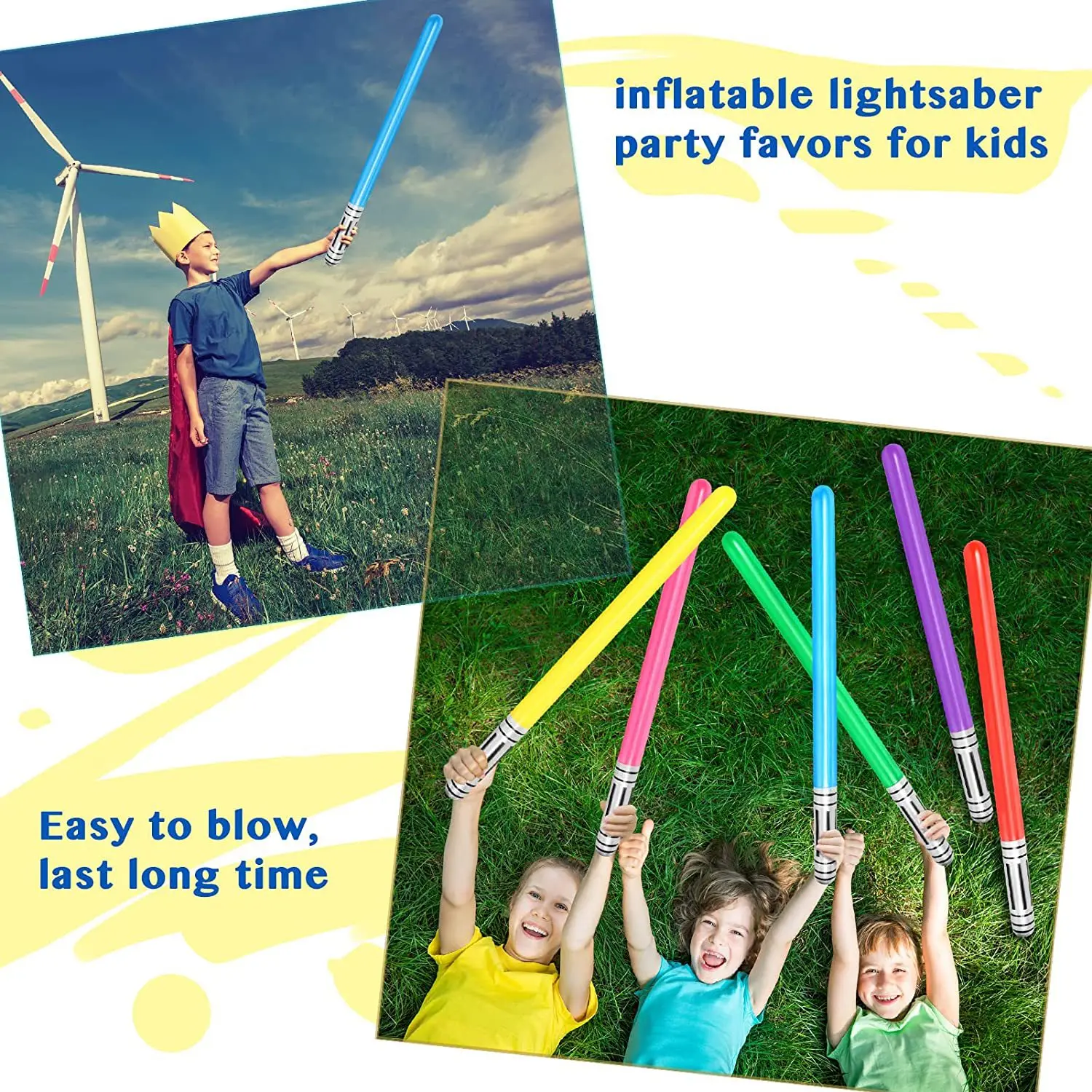 90cm Kawaii Inflatable Lightsa - Outdoor Hunting Toys review and price