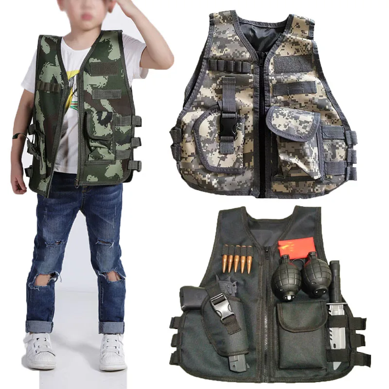 Army Fans Outdoor Children Ves - Outdoor Hunting Games For Kids review and price