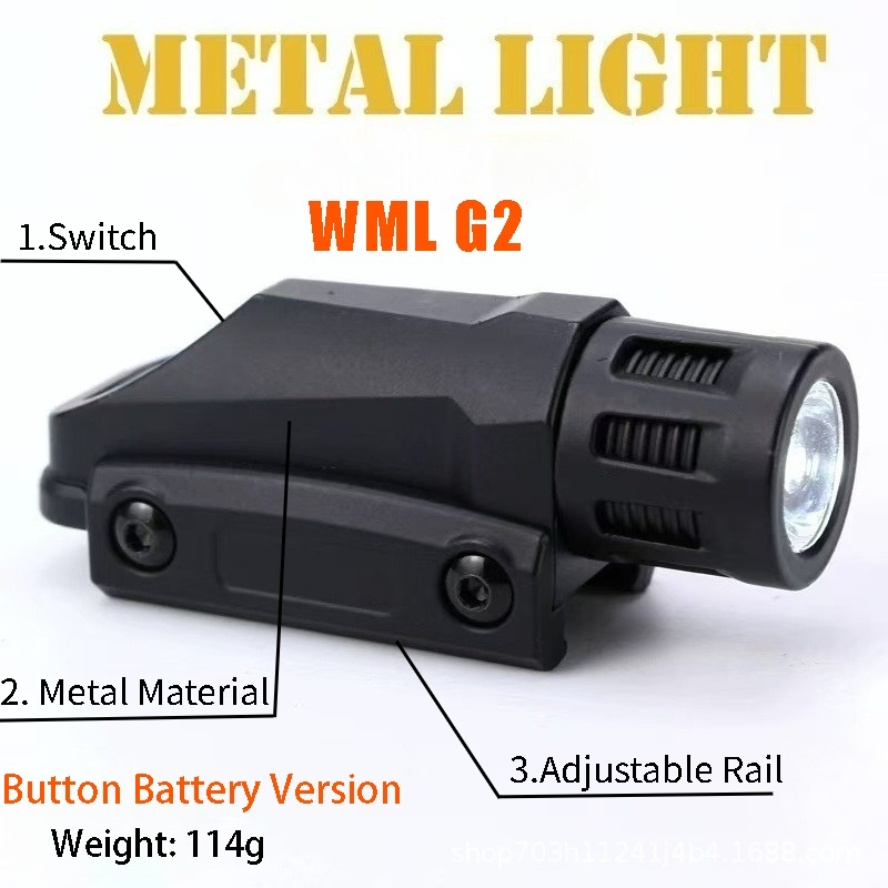 WML G2 M300 X600 Tactical Flas - Outdoor Hunting Toys review and price