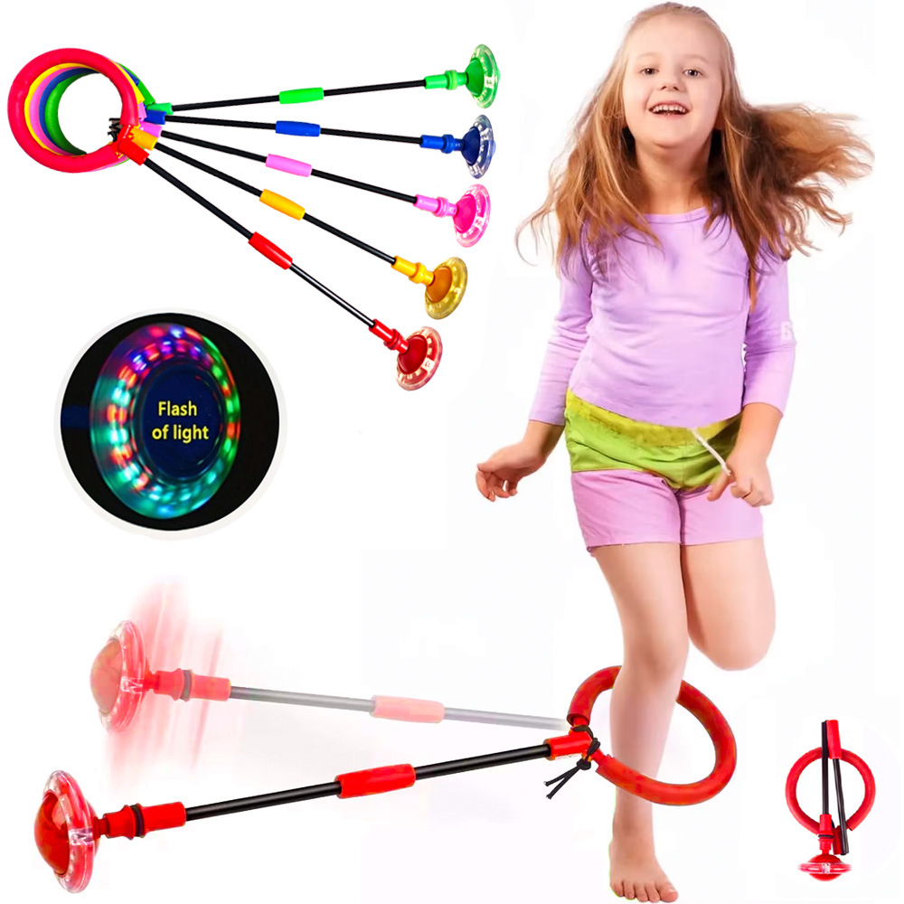 Flash Jumping Rope Ball Kids O - Outdoor Hunting Toys review and price