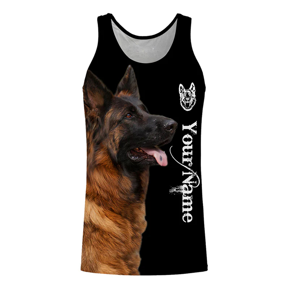 Personalized Dog Lover Tank To - Hunting Dog Outdoor review and price