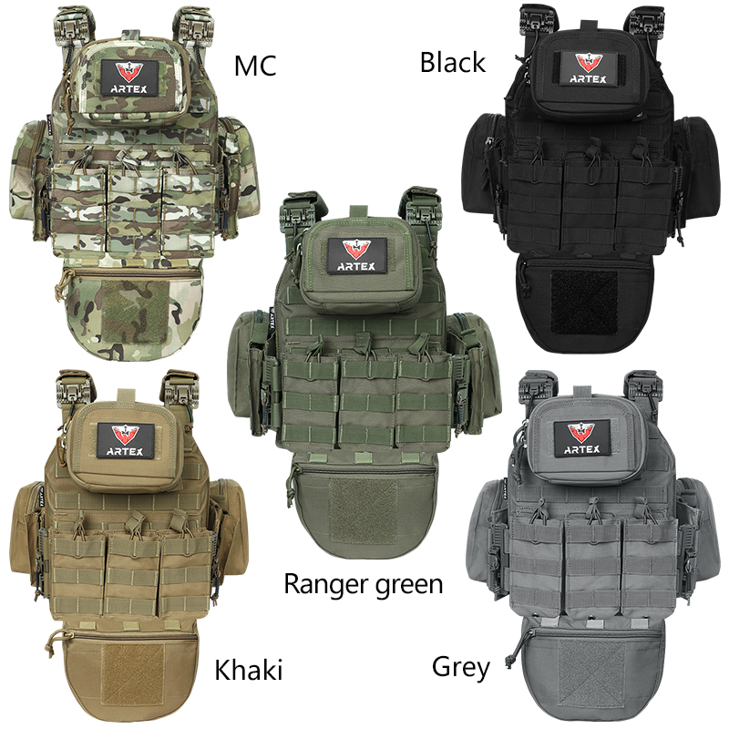 Tactical Vest 6094 Fast detach - Hunting Outdoor Gear review and price