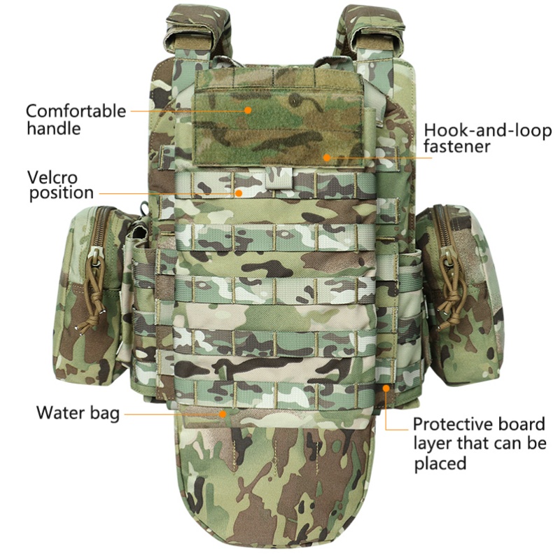 Tactical Vest 6094 Fast detach - Hunting Outdoor Gear review and price