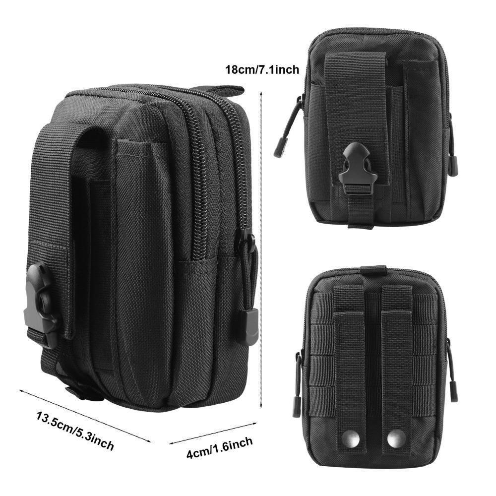 Tactical Waist Pouch Molle Wai - Hunting Outdoor Gear review and price