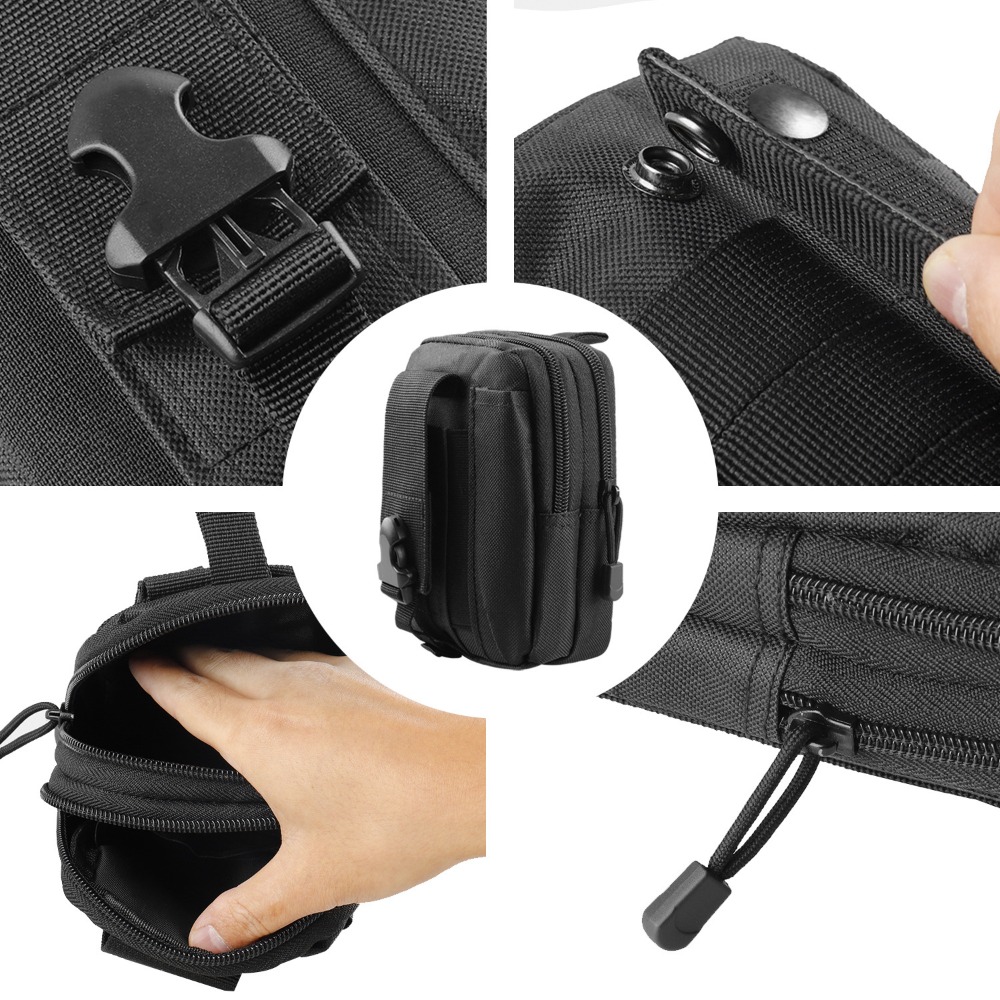 Tactical Waist Pouch Molle Wai - Hunting Outdoor Gear review and price