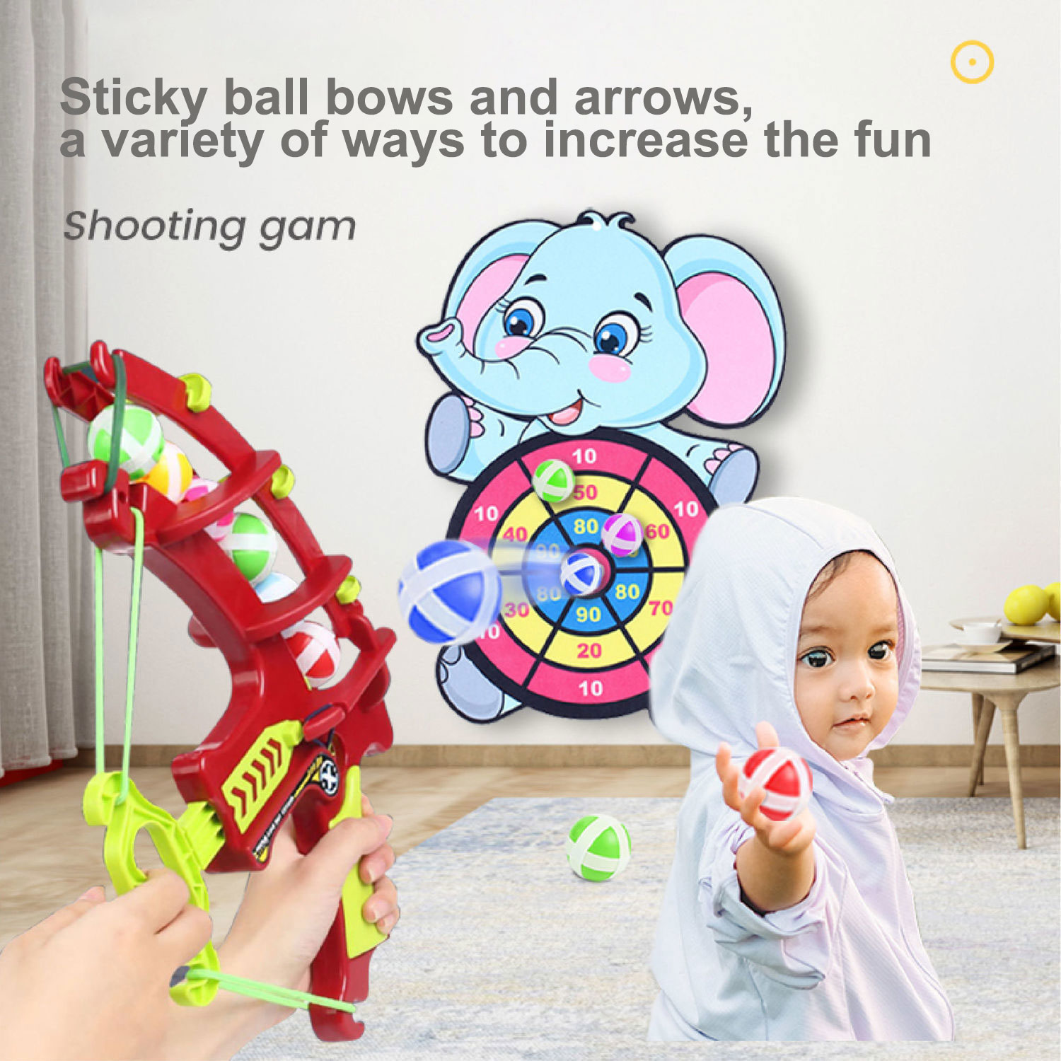 Montessori Throw Sport Slingsh - Outdoor Hunting Toys review and price