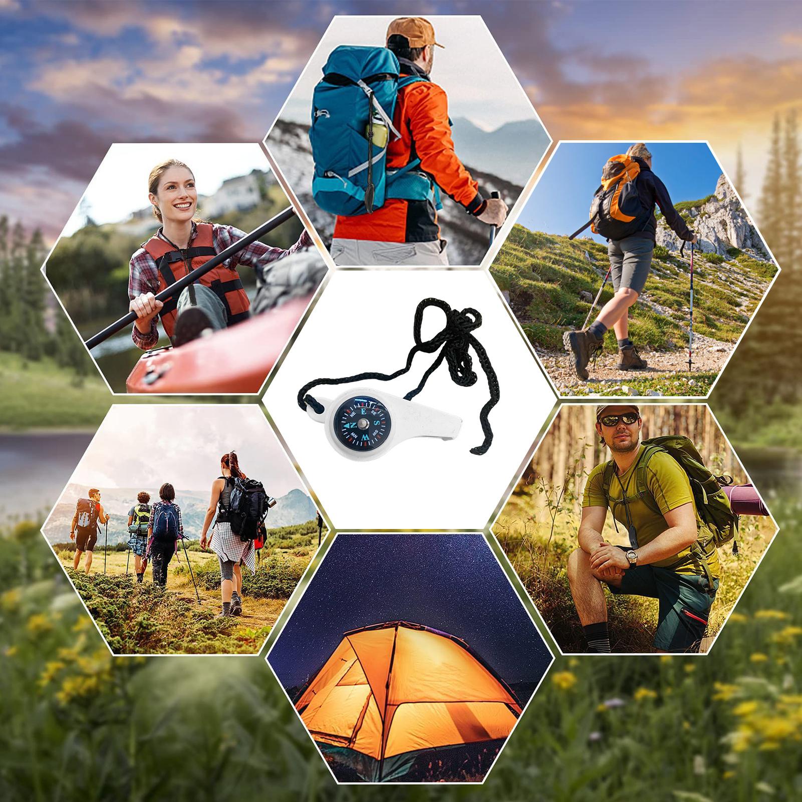 Safety Whistle Multi-Functiona - Hunting Outdoor Gear review and price