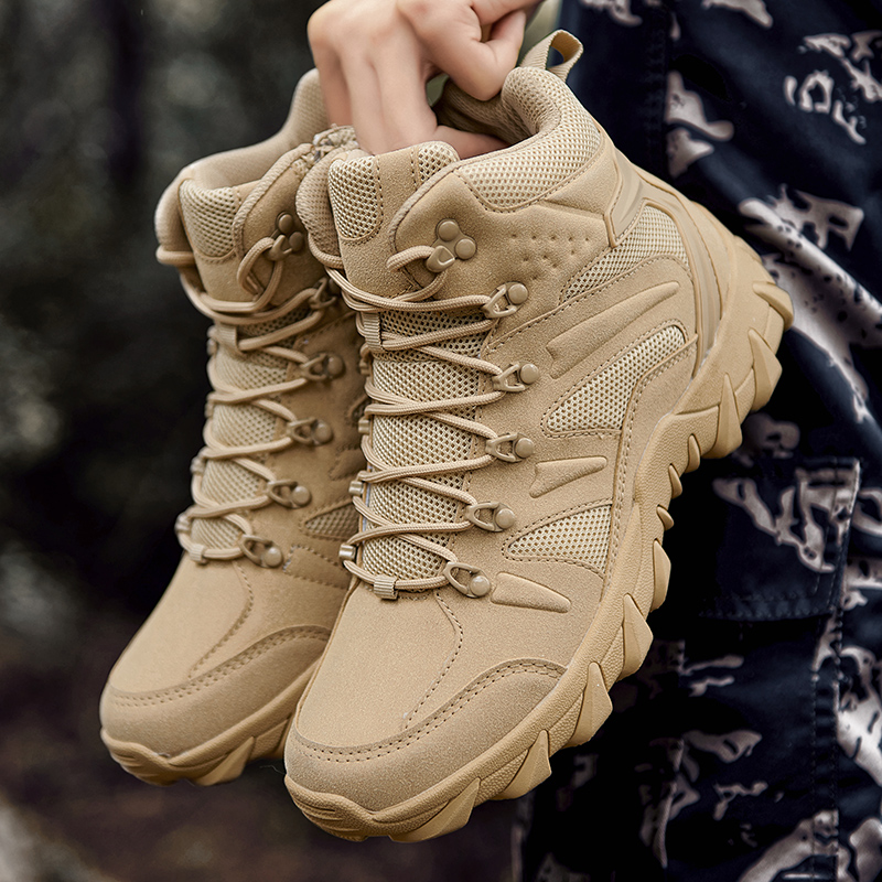 Desert Combat Training Boots M - Hunting Fishing Outdoor review and price