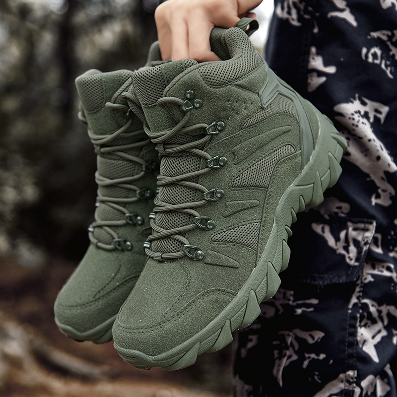 Desert Combat Training Boots M - Hunting Fishing Outdoor review and price