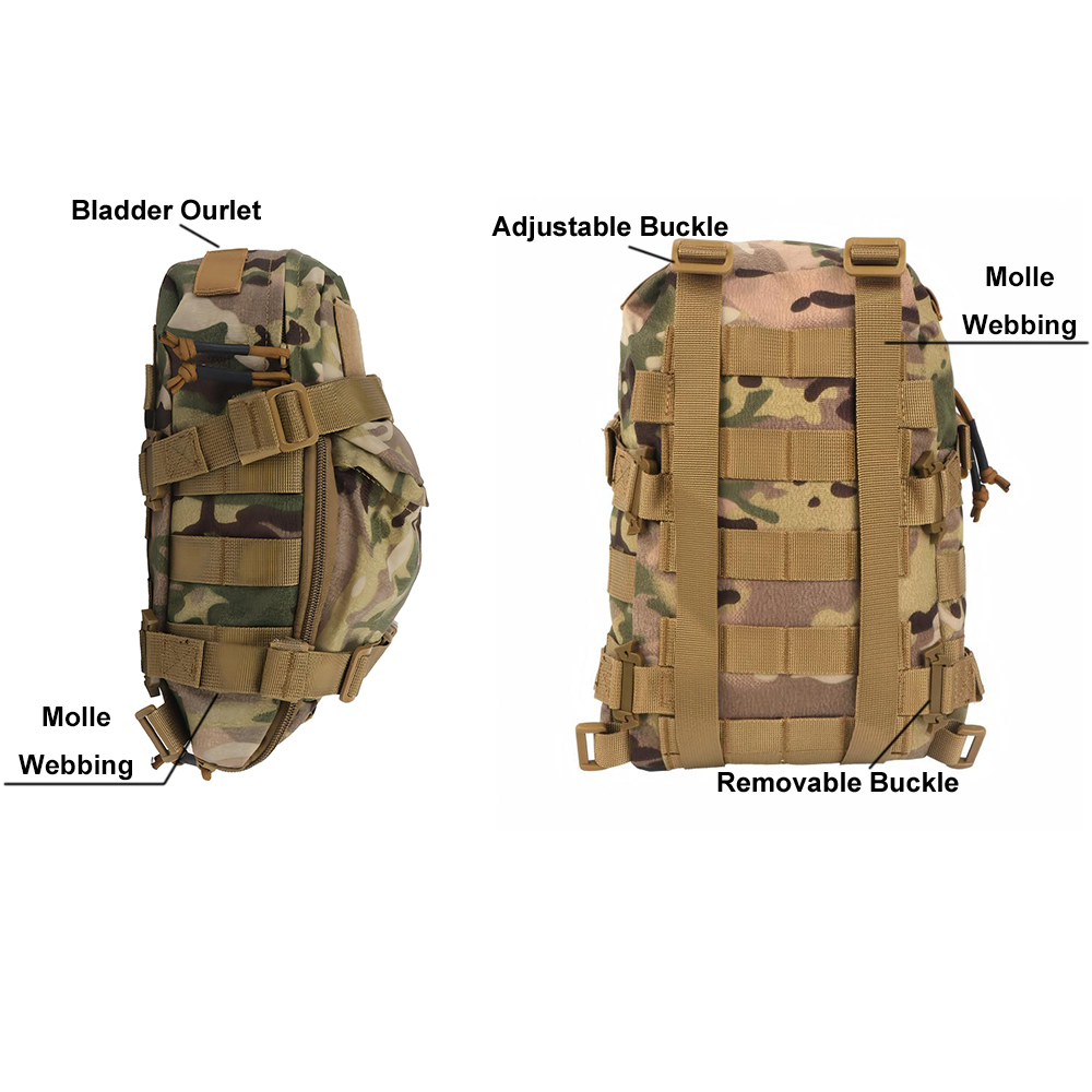 Mini Hydration Bag Outdoor Tac - Hunting Outdoor Gear review and price