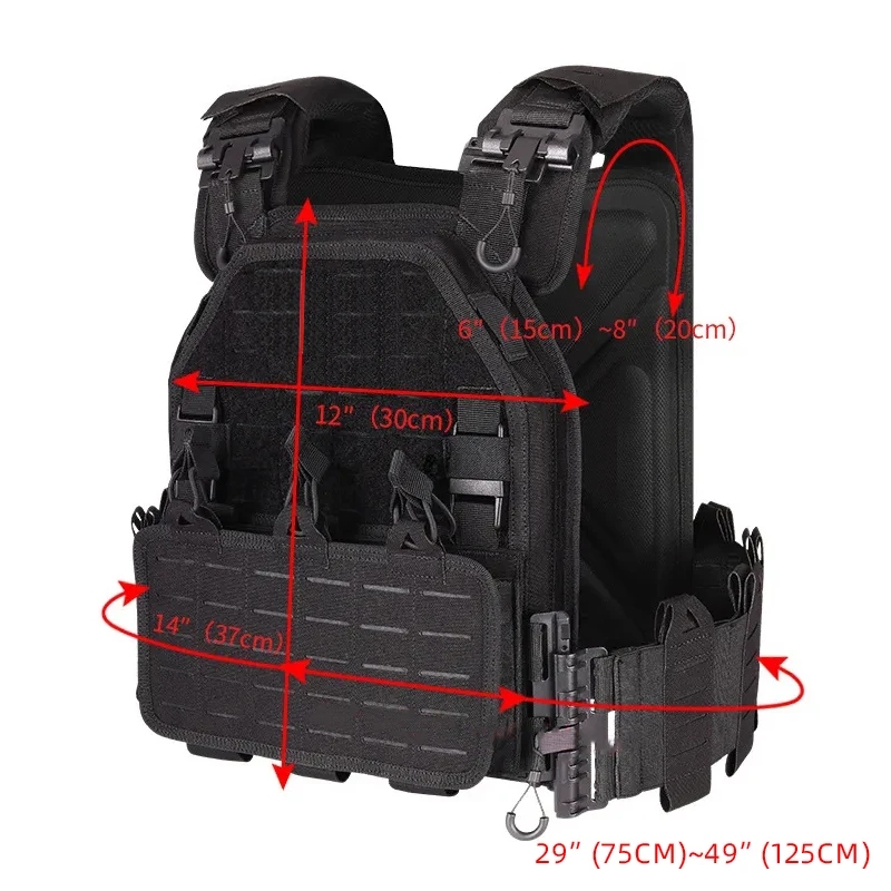 YAKEDA Tactical Vest 6094 Fast - Hunting Outdoor Gear review and price