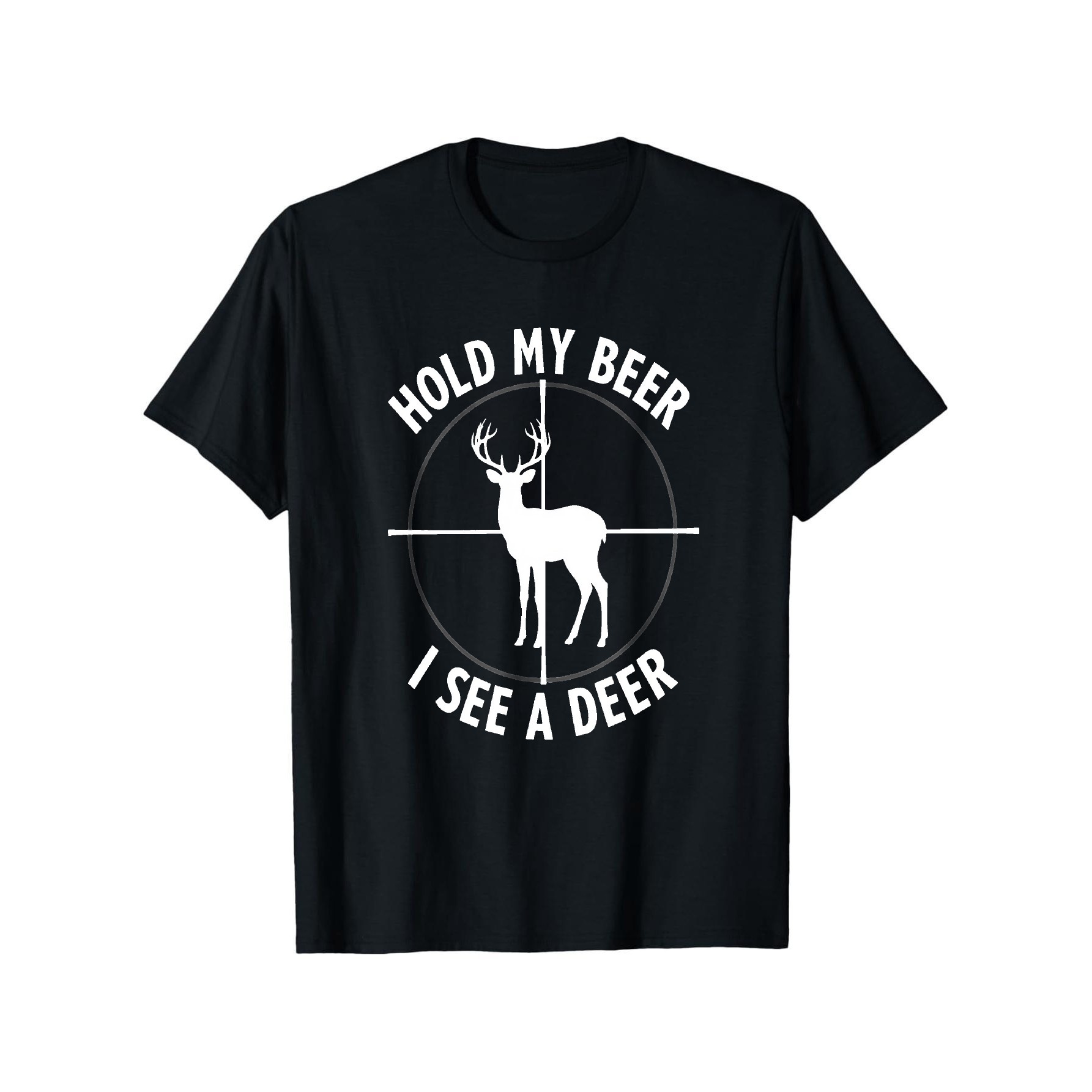 Hold My Beer I See A Deer Funn - Outdoor Hunting Gifts review and price