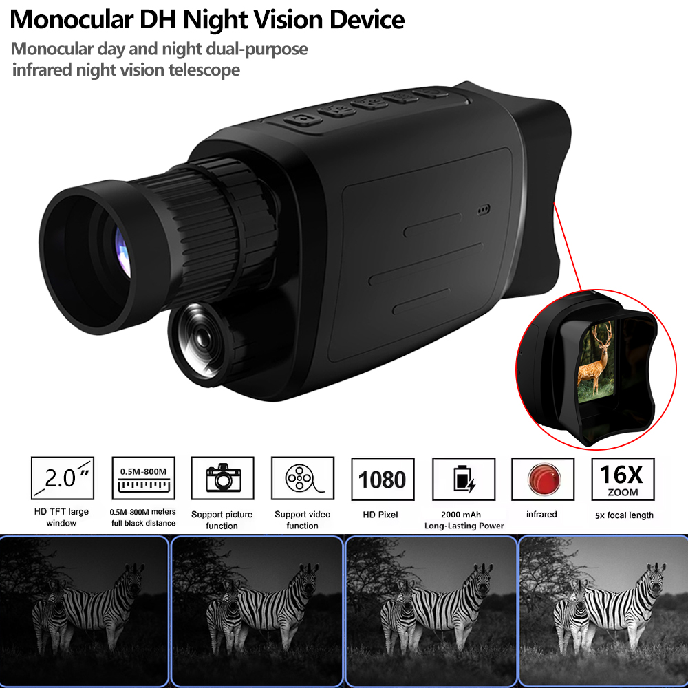 Monocular Night Vision Device  - Outdoor Hunting Pictures review and price