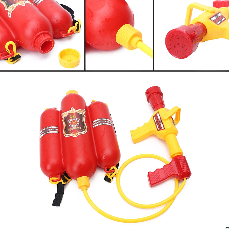 Fire Backpack Water Gun Large  - Outdoor Hunting Toys review and price