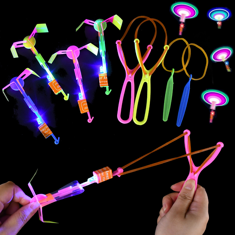 10pcs Led Slingshot Shining Li - Outdoor Hunting Toys review and price