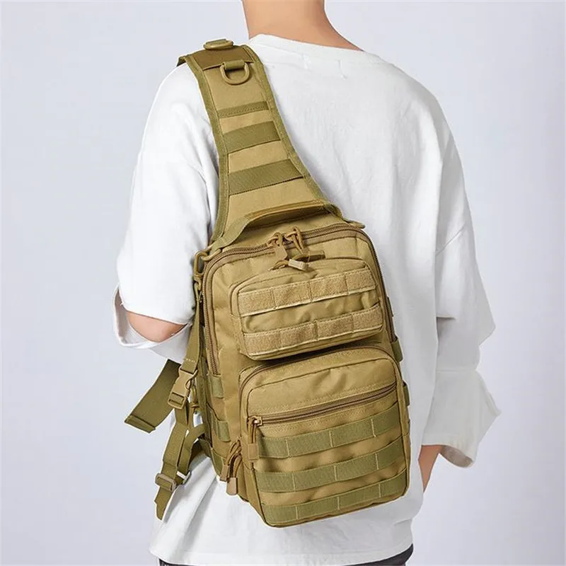 Large Capacity Men's Bag Tacti - Hunting Fishing Outdoor review and price