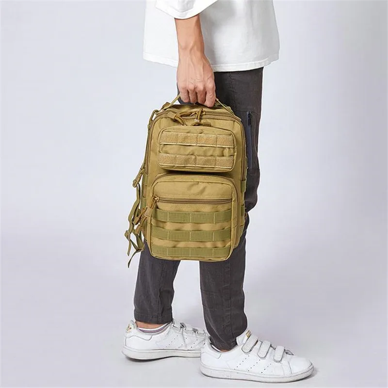 Large Capacity Men's Bag Tacti - Hunting Fishing Outdoor review and price