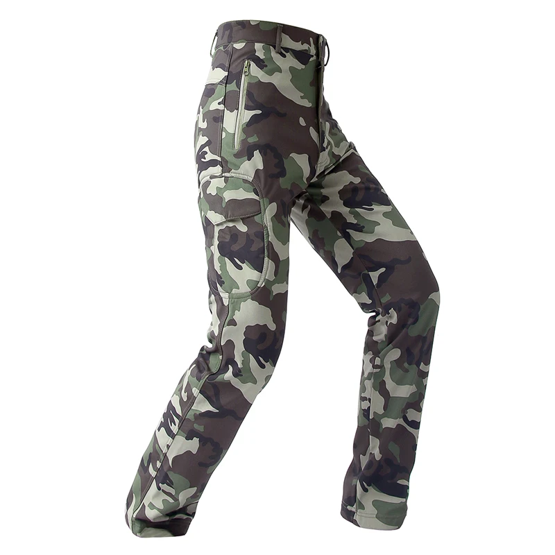 Camo Hunting Shark Skin Softsh - Outdoor Hunting Fleece review and price