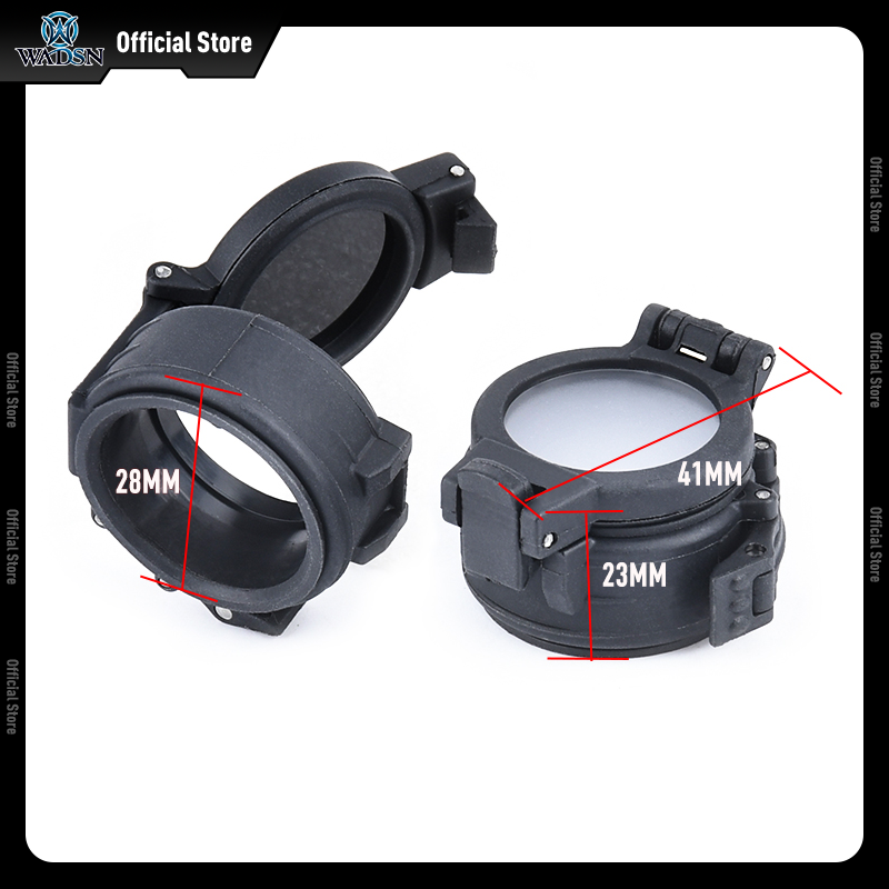 WADSN 300A Tactical Flashlight - Outdoor Hunting Logo review and price