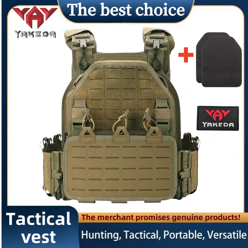 YAKEDA Tactical Vest 6094 Fast - Hunting Outdoor Gear review and price