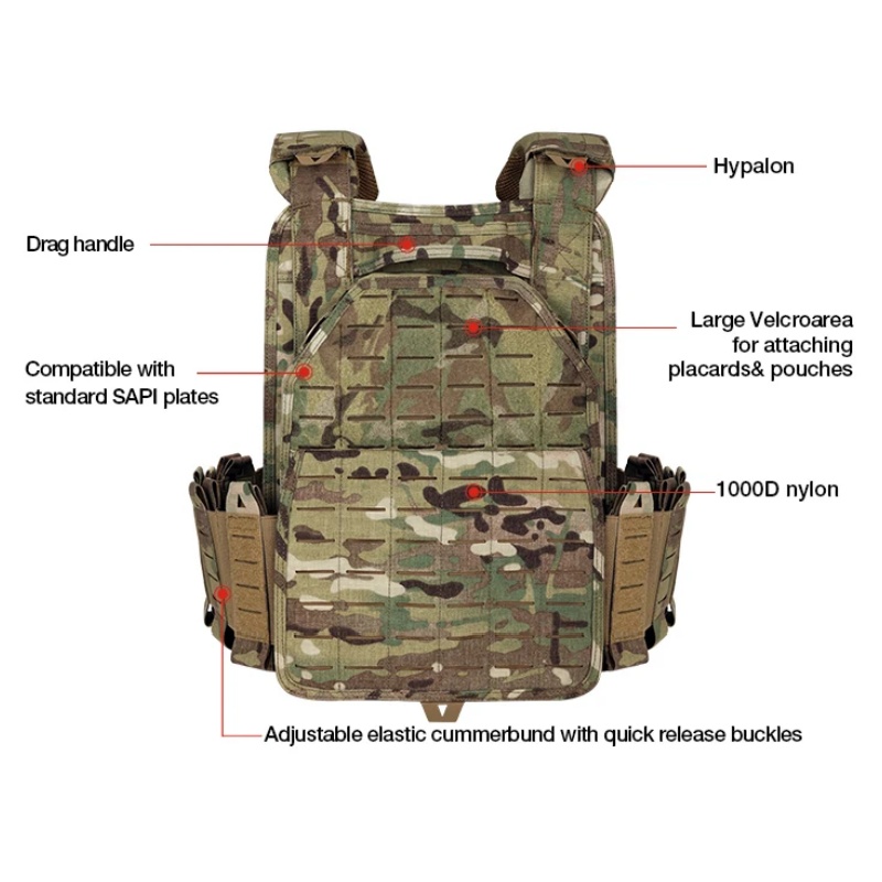 YAKEDA Tactical Vest 6094 Fast - Hunting Outdoor Gear review and price
