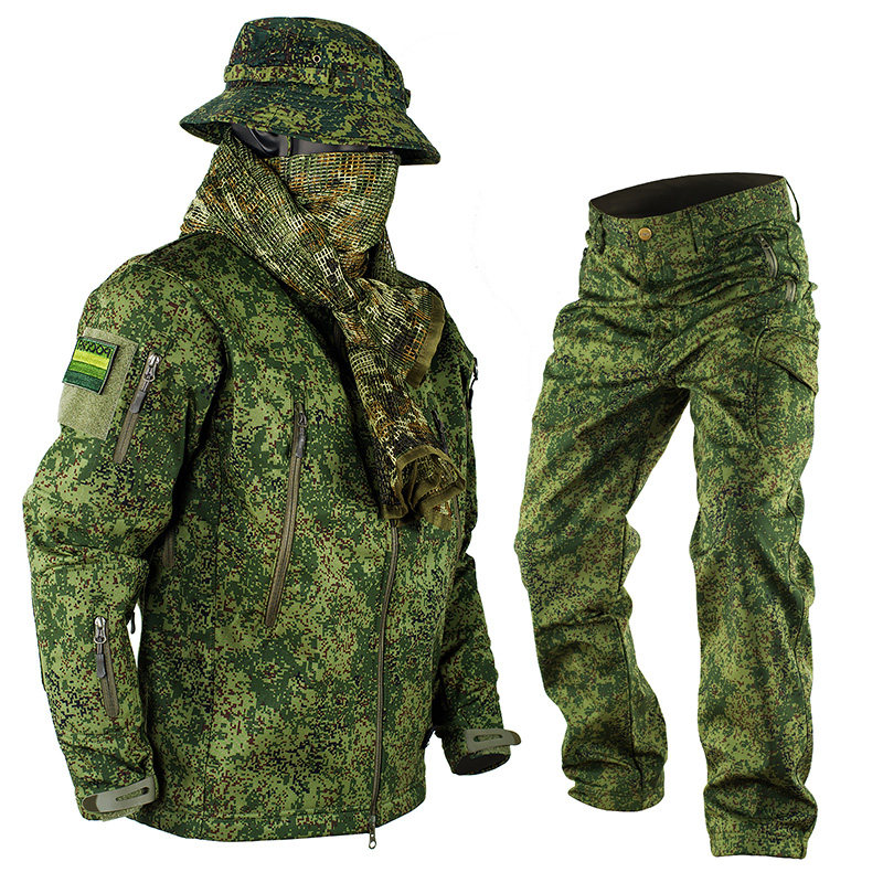 QX EMR Digital Flora Camo Tact - Outdoor Hunting Fleece review and price