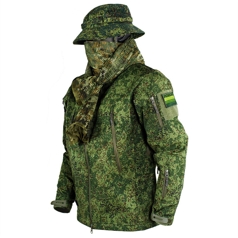 QX EMR Digital Flora Camo Tact - Outdoor Hunting Fleece review and price