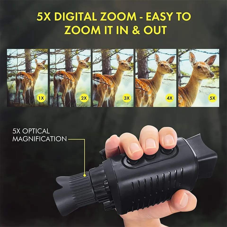1080P Monoculars Hunting Teles - Outdoor Hunting Videos review and price