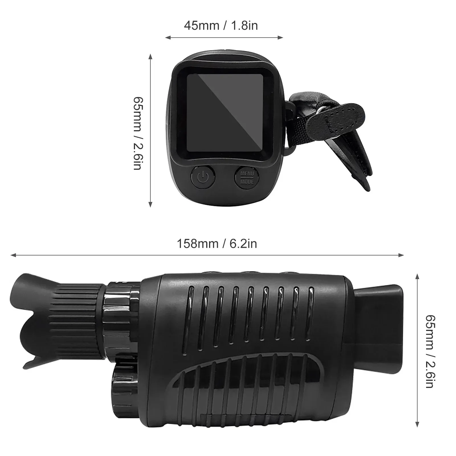 1080P Monoculars Hunting Teles - Outdoor Hunting Videos review and price