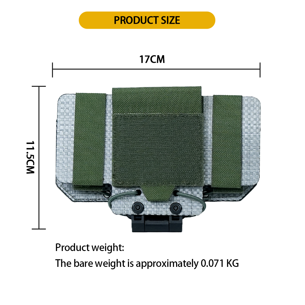 BOOIU MOLLE Foldable Navigatio - Hunting Outdoor Gear review and price