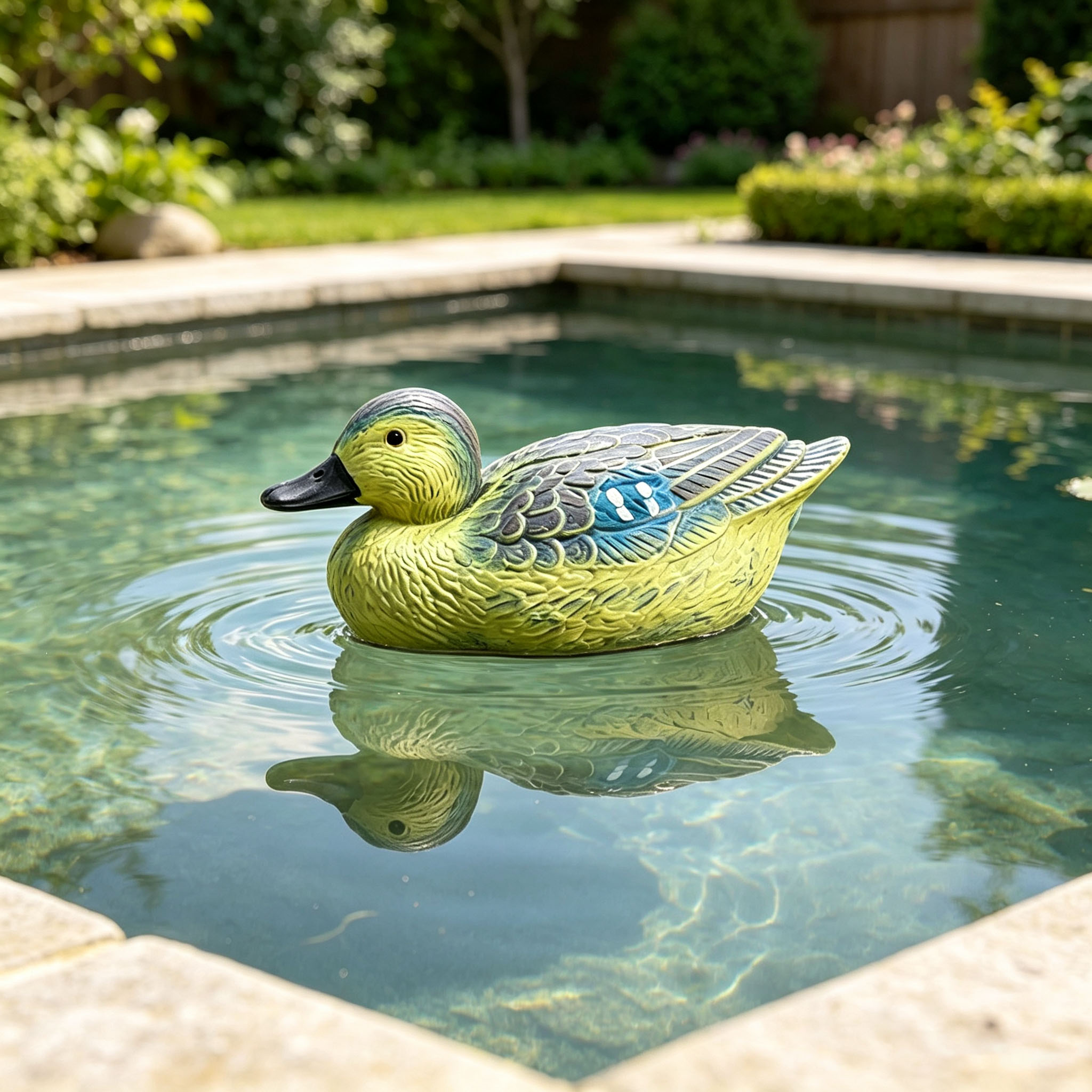 Realistic Floating Duck Decoy  - Decoy Duck Plastic review and price