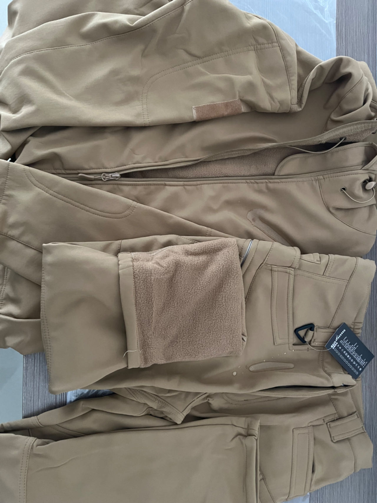 Men's Winter Autumn Warm Softs - Outdoor Hunting Fleece review and price
