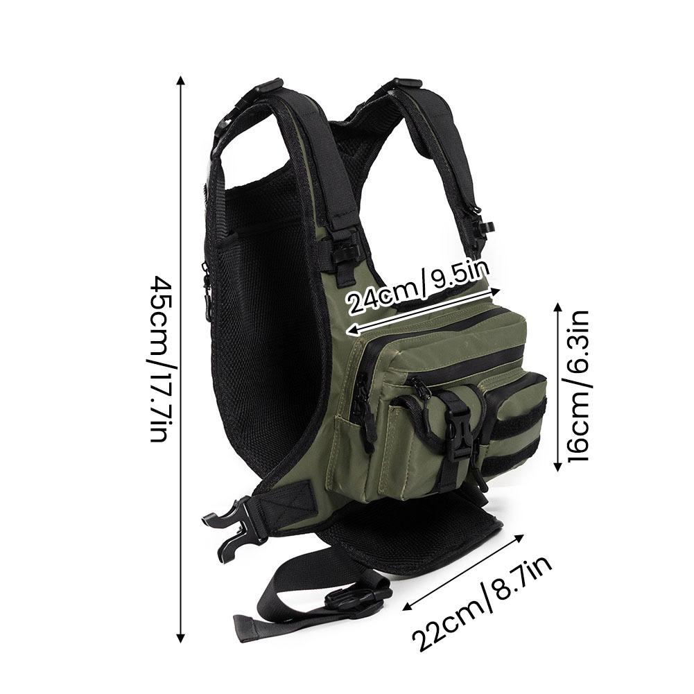 Multi Pocket Outdoor Tactical  - Hunting Fishing Outdoor review and price
