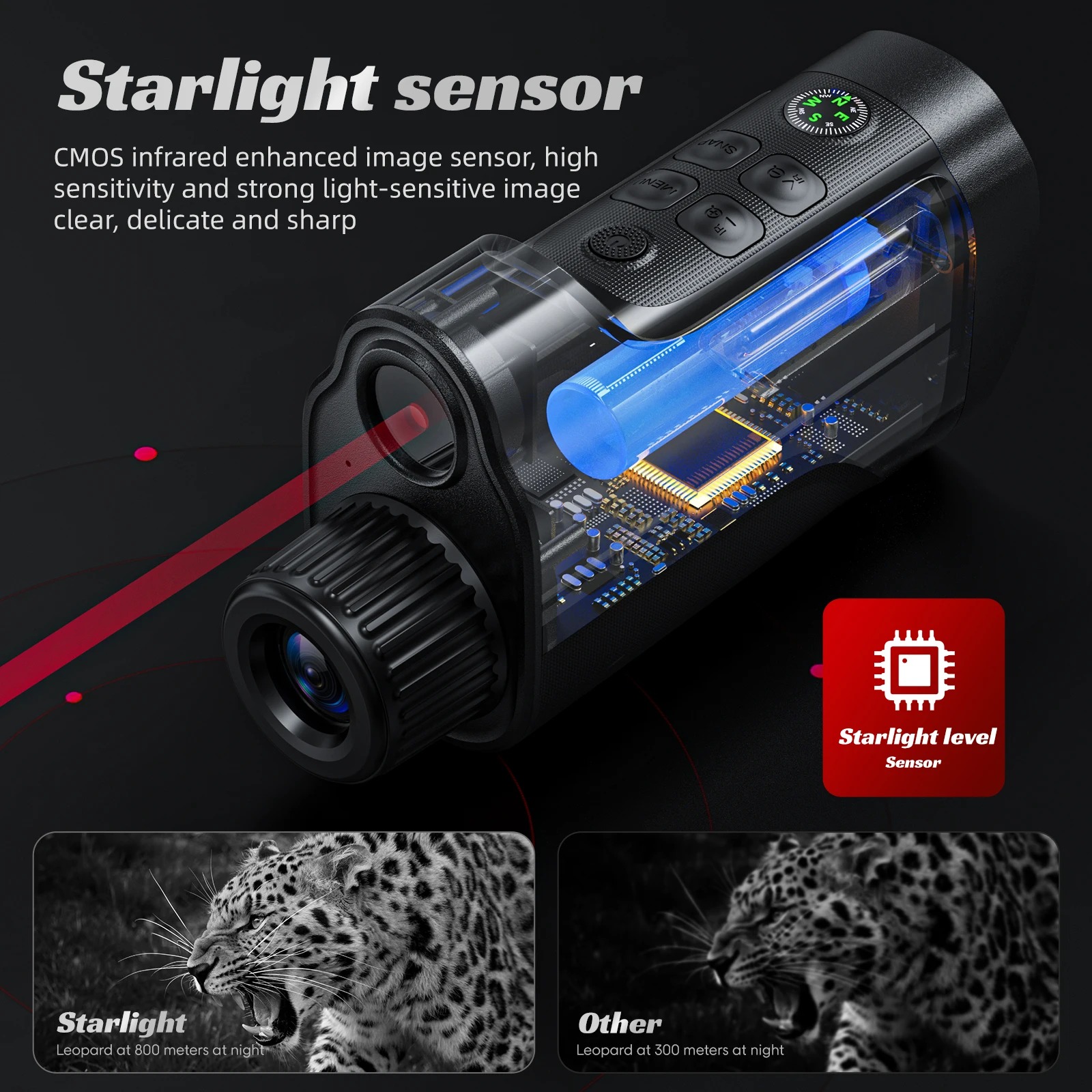 Night Vision Monoculars 1080P  - Outdoor Hunting Videos review and price