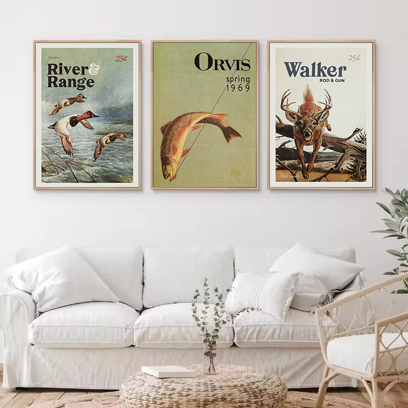Retro Wildlife Outdoor Hunting - Outdoor Hunting Gifts review and price