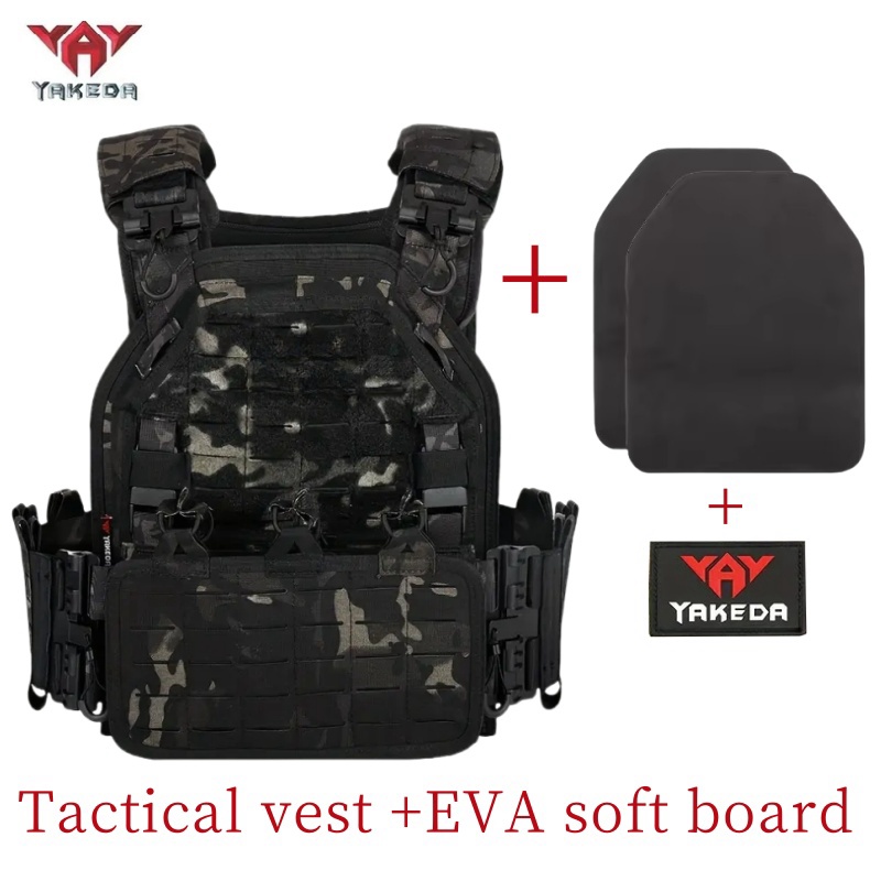 YAKEDA Tactical Vest 6094 Fast - Hunting Outdoor Gear review and price