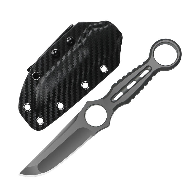 TRSKT Cool Pocket Knife 5MM Th - Outdoor Hunting Gifts review and price